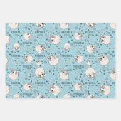 Ragdoll Kitten - Papier voor het oppakken Inpakpapier Vel (Voorkant 2)