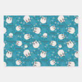 Ragdoll Kitten - Papier voor het oppakken Inpakpapier Vel (Voorkant)