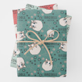 Ragdoll Kitten - Papier voor het oppakken Inpakpapier Vel (In situ)