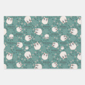 Ragdoll Kitten - Papier voor het oppakken Inpakpapier Vel (Voorkant)