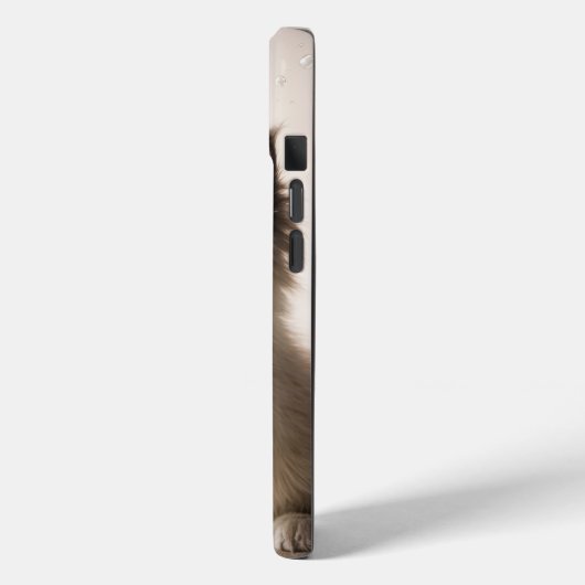 Ragdoll Kitten spelen met zeepbellen Case-Mate iPhone Case (Achterkant / Links)