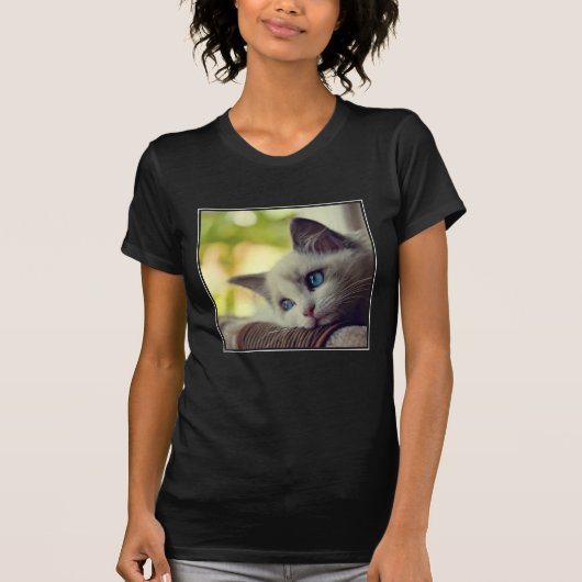 Ragdoll Kitten T-shirt (Voorkant)