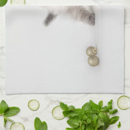 Ragdoll Kitten theedoeken (Gevouwen)