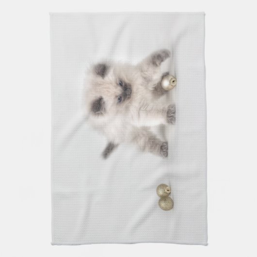 Ragdoll Kitten theedoeken (Verticaal)