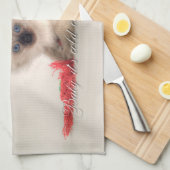 Ragdoll kitten theedoeken (Quarter Fold)