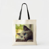 Ragdoll Kitten Tote Bag (Voorkant)