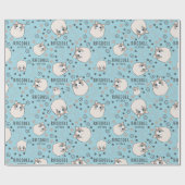 Ragdoll Kitten Wrapping Paper Cadeaupapier (Vlak)