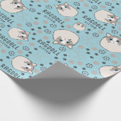 Ragdoll Kitten Wrapping Paper Cadeaupapier (Hoek)