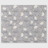 Ragdoll Kitten Wrapping Paper Cadeaupapier (Vlak)