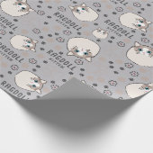 Ragdoll Kitten Wrapping Paper Cadeaupapier (Hoek)