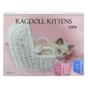 Ragdoll Kittens Agenda Kalender