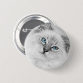 ragdoll-knop ronde button 5,7 cm (Voorkant /achterkant)