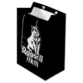 Ragdoll mama, Funny Ragdoll Cat Lover Mam Cadeaus Medium Cadeauzakje (Voorkant Gekanteld)