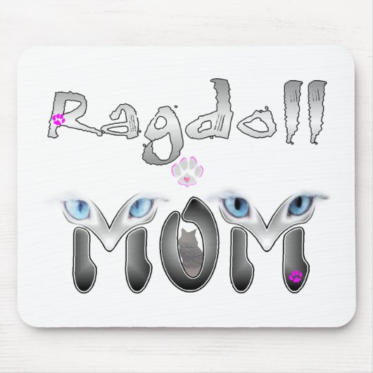 Ragdoll mama Gifts Muismat (Voorkant)