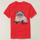 ragdoll mama t-shirt (Design voorkant)