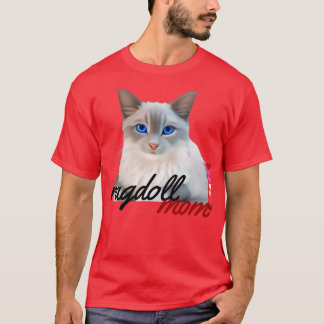 ragdoll mama t-shirt