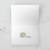 Ragdoll met giftbags verjaardagskaart kaart (Binnen)