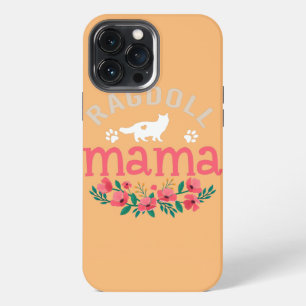 Ragdoll Moeder Cadeaus Voor Vrouwen Moeder Mooie K iPhone 13 Pro Max Hoesje