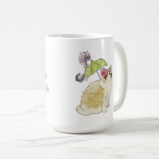 Ragdoll Mok (Voorkant rechts)