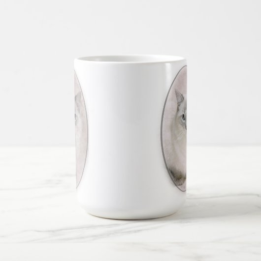 Ragdoll mok katten (Center)