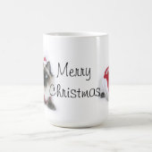 Ragdoll mok met kerstmis (Center)