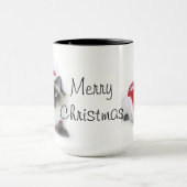 Ragdoll mok met kerstmis (Midden)