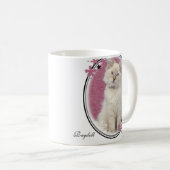 ragdoll mok roze (Voorkant rechts)