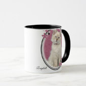 ragdoll mok roze (Voorkant rechts)