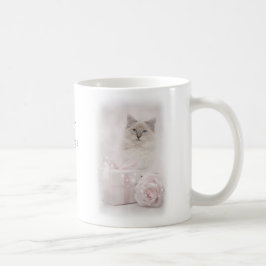 Ragdoll mok roze