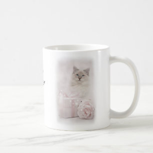 Ragdoll mok roze