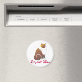 Ragdoll Mom Magneet (Insitu (Vaatwasser))