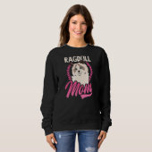 Ragdoll Mom Ragdoll Cat Trui (Voorkant volledig)