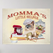 Ragdoll Momma's "Lit Helper Poster" Poster (Voorkant)