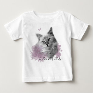 Ragdoll Personalized baby t shirt