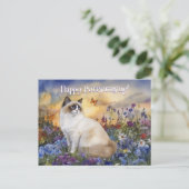 Ragdoll Postcrossing - Briefkaart (Staand voorkant)