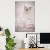 Ragdoll Poster (Thuiskantoor)