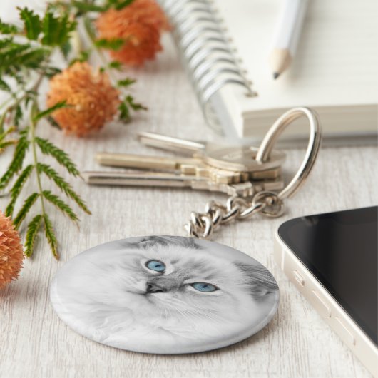 ragdoll sleutelhanger (Zijkant)