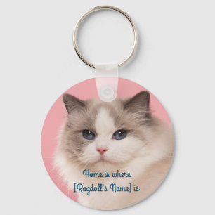 Ragdoll Sleutelhanger