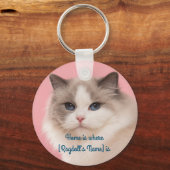 Ragdoll Sleutelhanger (Voorkant)