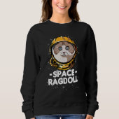 Ragdoll Space Astronaut Kat Mam Trui (Voorkant)