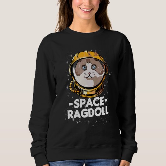 Ragdoll Space Astronaut Kat Mam Trui (Voorkant)