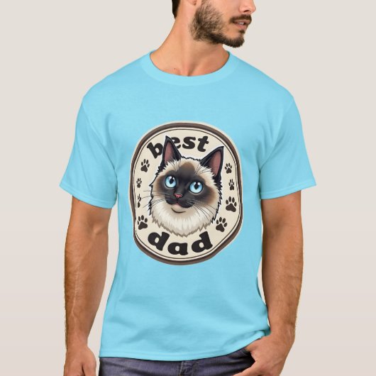 Ragdoll T-shirt (Voorkant)