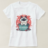 Ragdoll T-shirt (Design voorkant)