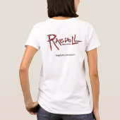 Ragdoll T-shirt (wit) (Achterkant)