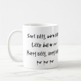 Ragdoll tekening koffiemok