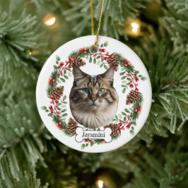 ragdollat keramisch ornament