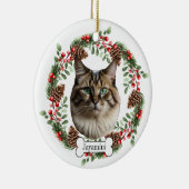 ragdollat keramisch ornament (Rechts)