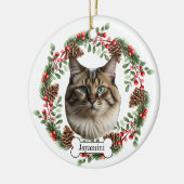 ragdollat keramisch ornament (Links)