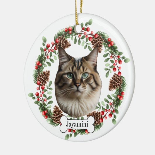 ragdollat keramisch ornament (Links)