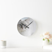 ragdollkat ronde klok (Huis)